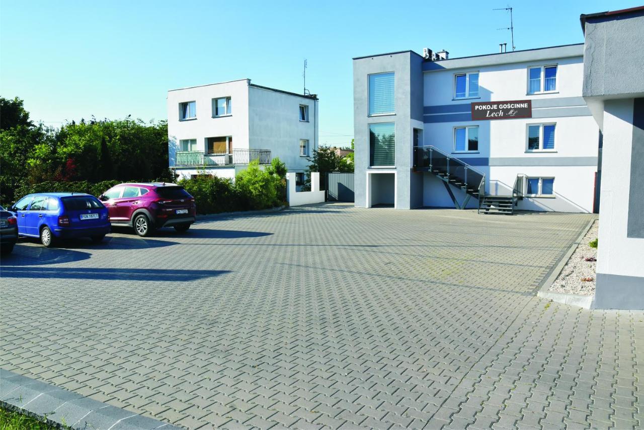 Pokoje Restauracja Lech Strzalkowo Exterior foto
